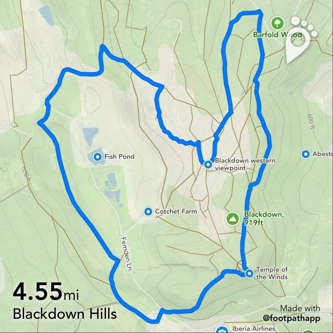 Blackdown Hills Wicked Walks
