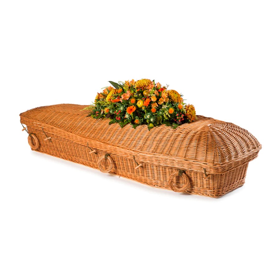 Willow Pod Wicker Coffin Eco Coffins