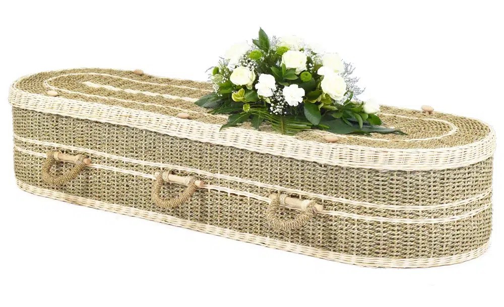 Wicker Caskets Willow Caskets Handcrafted by Wicker Coffin Co