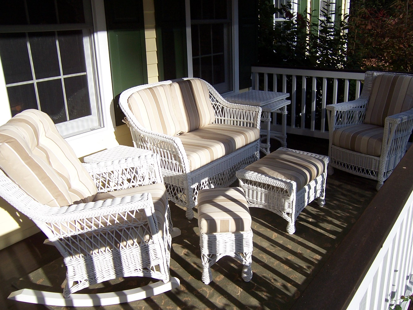 CLASSIC PORCH 2 Quality Wicker and Rattan Furniture