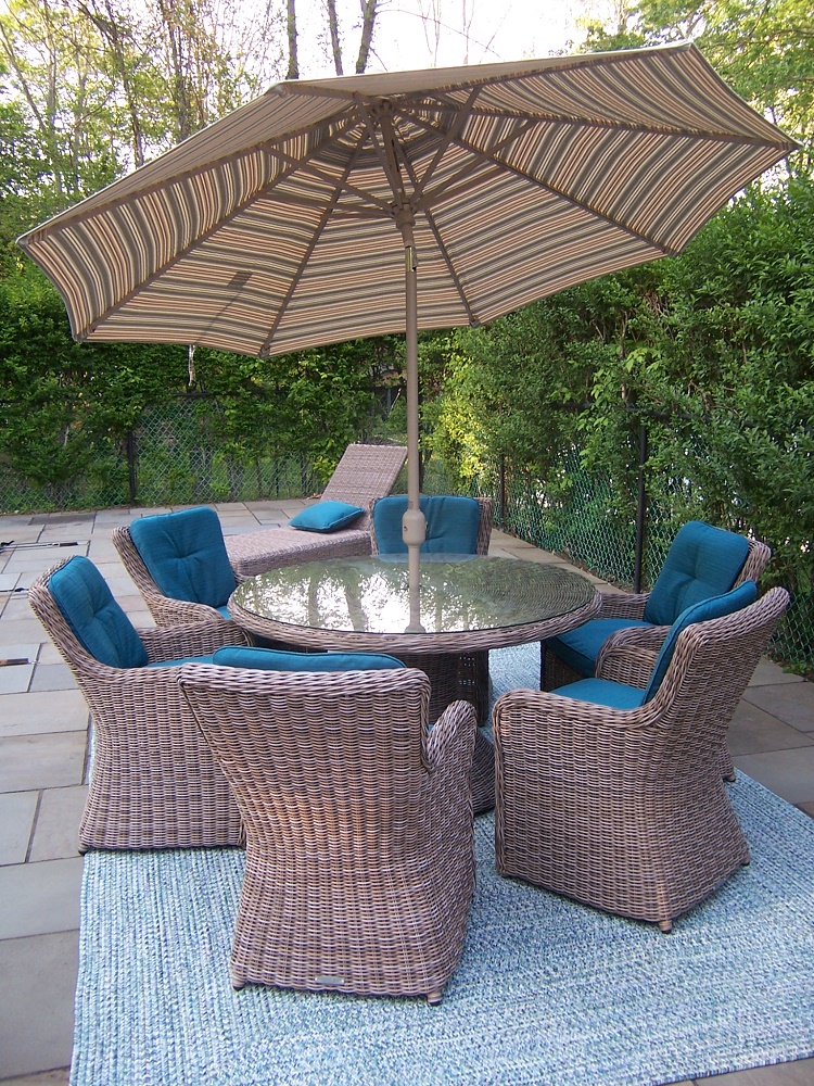 SAG HARBOR DINING SET Quality Wicker and Rattan Furniture