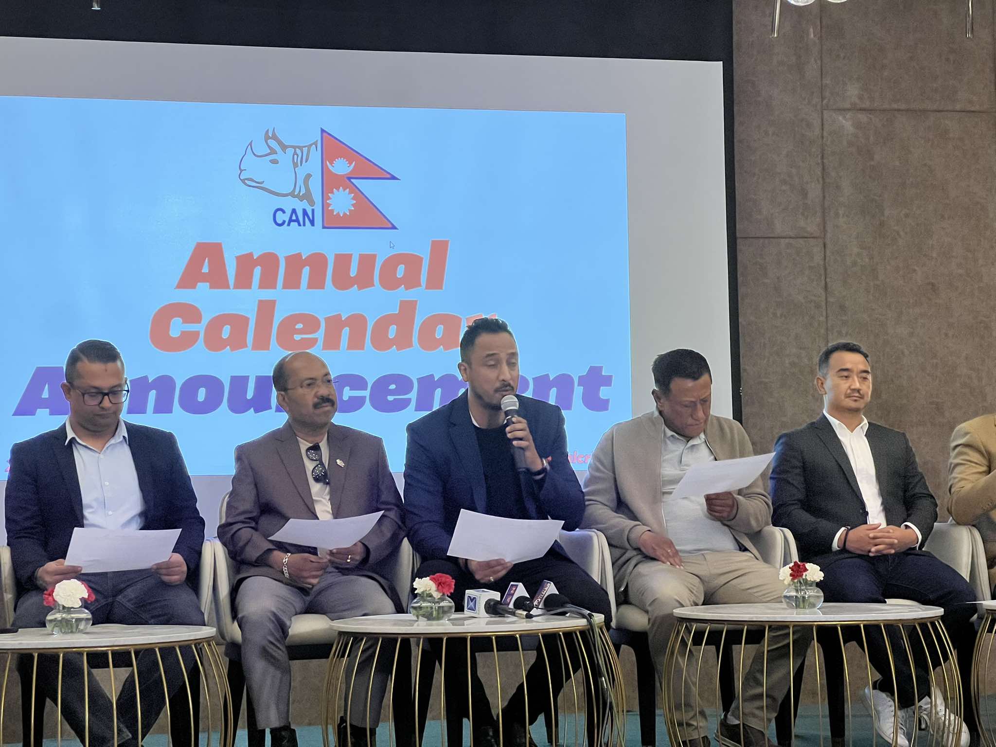 Cricket Association of Nepal Unveils Annual Calendar for 2025 WicketNepal Nepals No. 1 Cricket Portal Cricket Association of Nepal Unveils Annual Calendar for 2025 WicketNepal Nepals No. 1 Cricket Portal