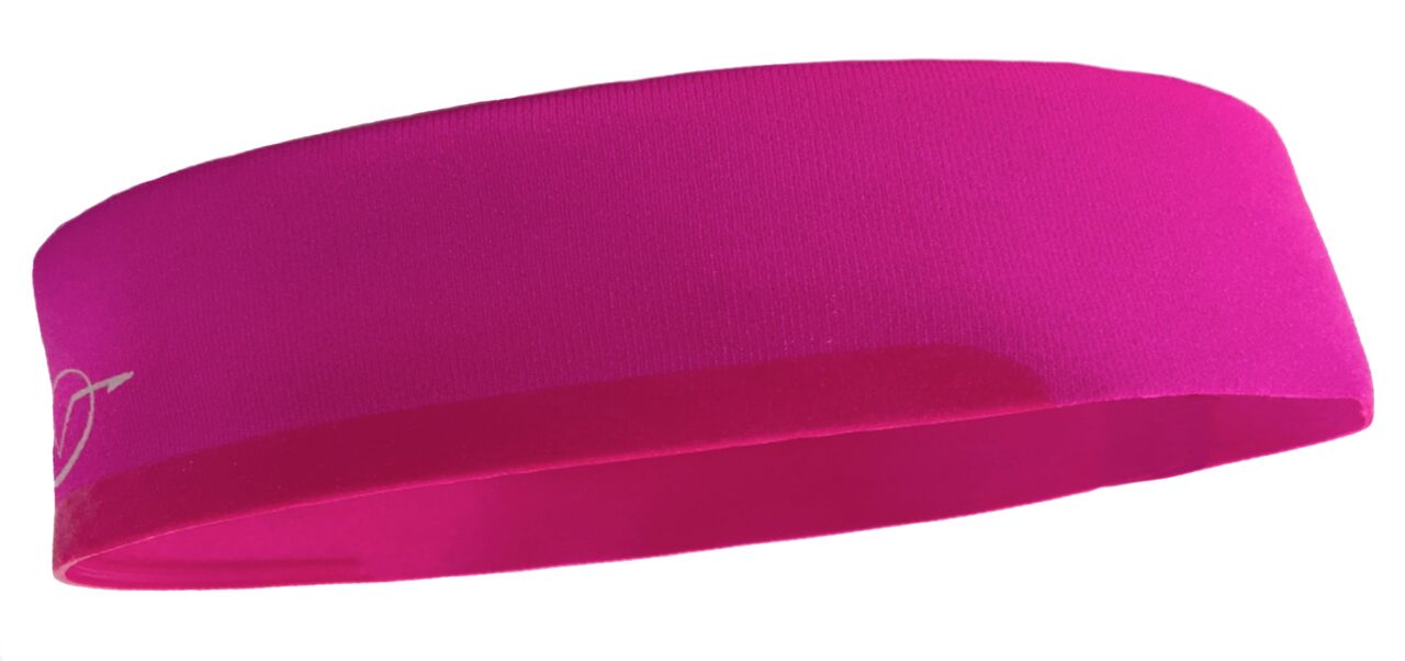 Pink Performance Headband Wickflow