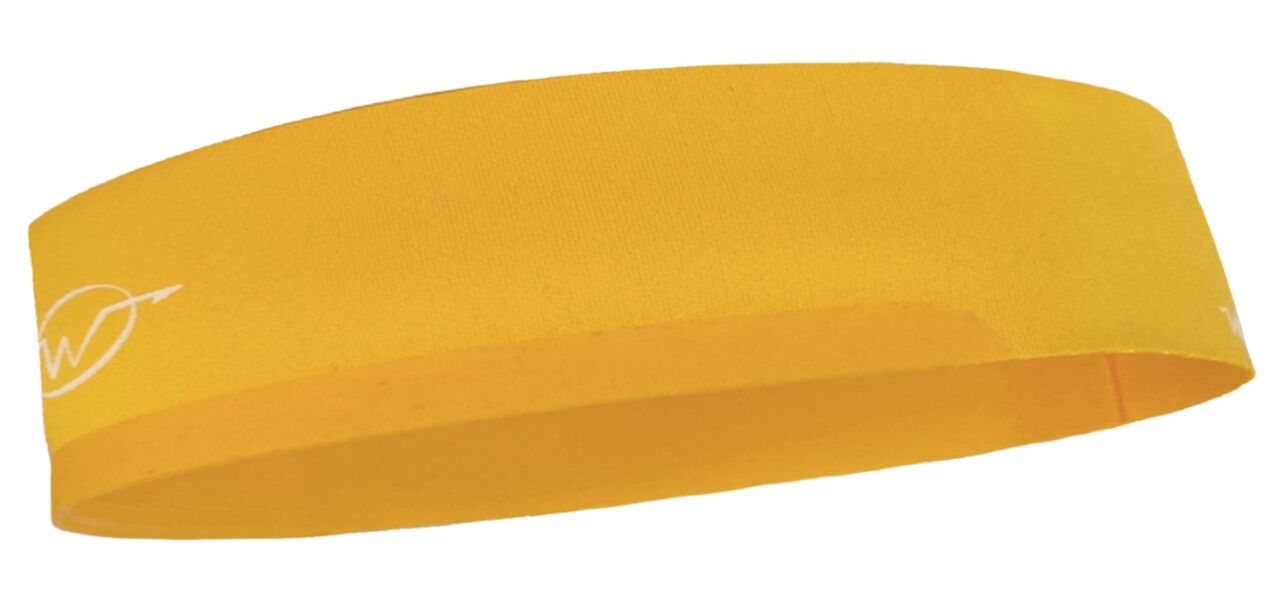 Yellow Performance Headband Wickflow
