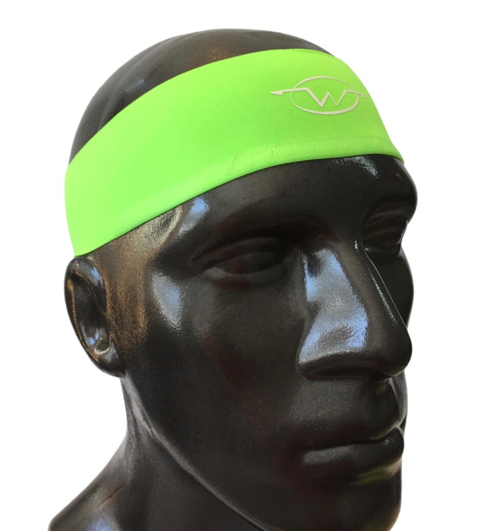 Lime Performance Headband Wickflow