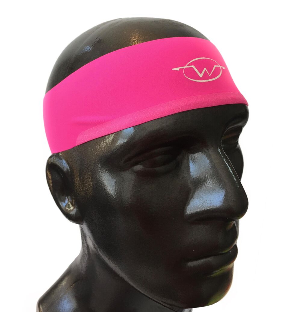 Pink Performance Headband Wickflow