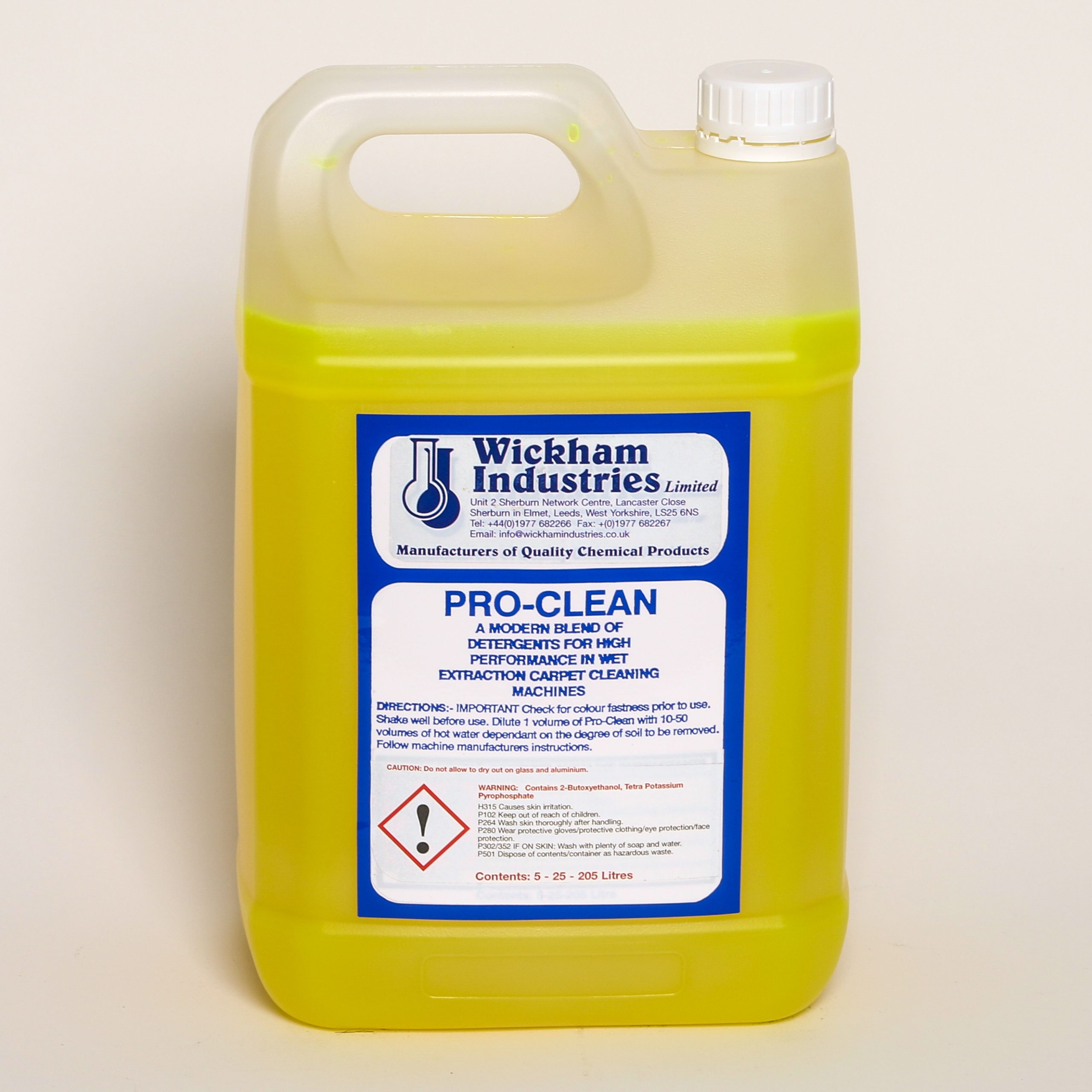 Proclean WICKHAM INDUSTRIES