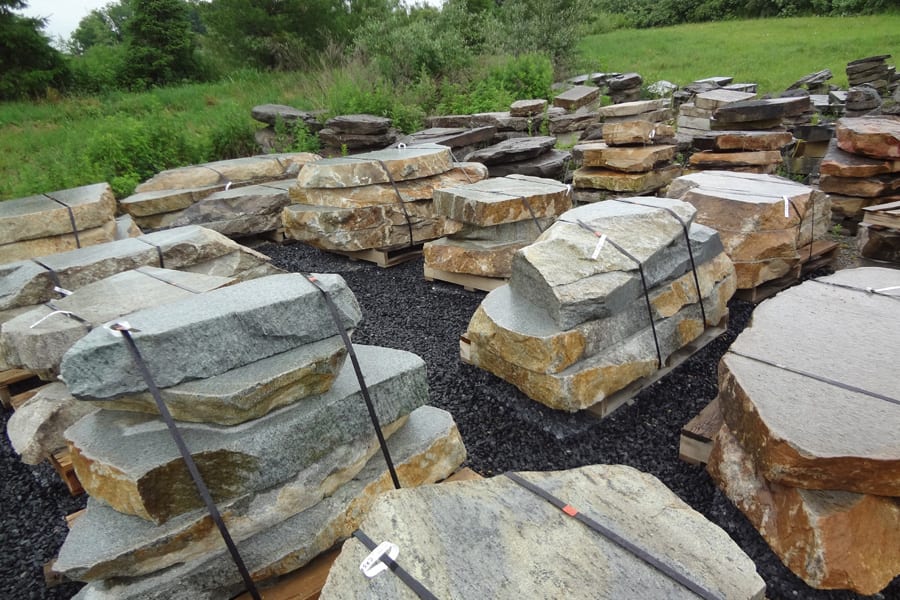 Indian Hill Natural Stone Steps A Wicki Stone Specialty Product