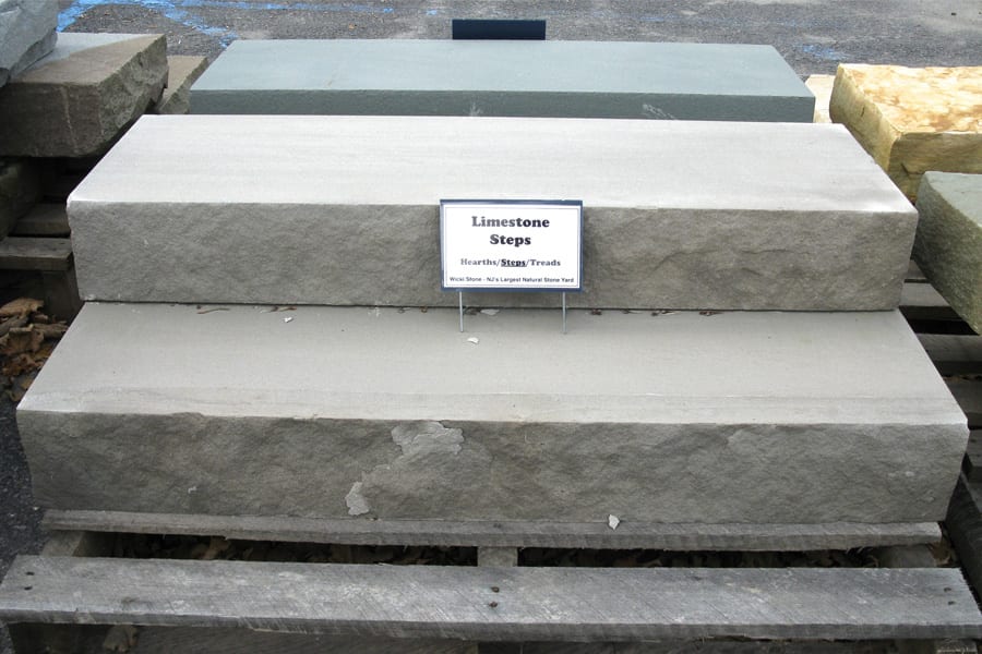 limestonenaturalstonesteps Wicki Wholesale Stone, Inc.