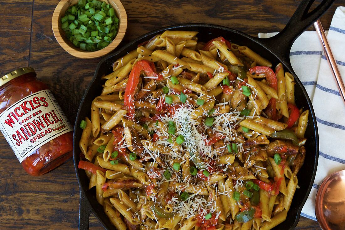 Wickles Spicy Red Jamaican Jerk Pasta Wickles Pickles