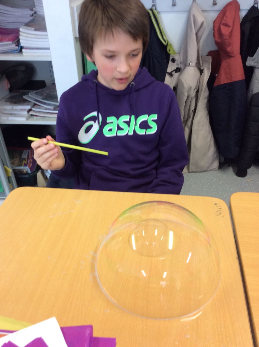 6th Class Science experiments – Wicklow Educate Together National School