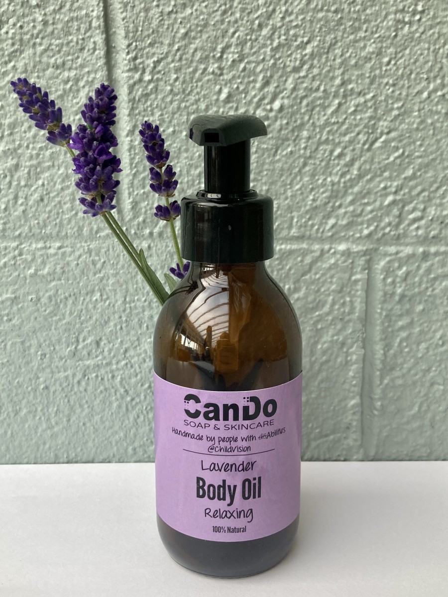 Lavender Body Oil Wicklow Marketplace