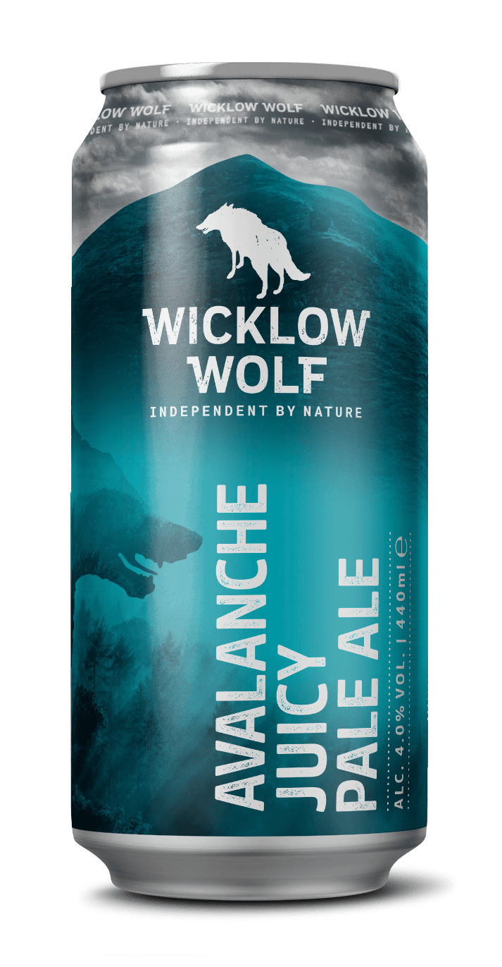 Avalanche Juicy Pale Ale Wicklow Wolf