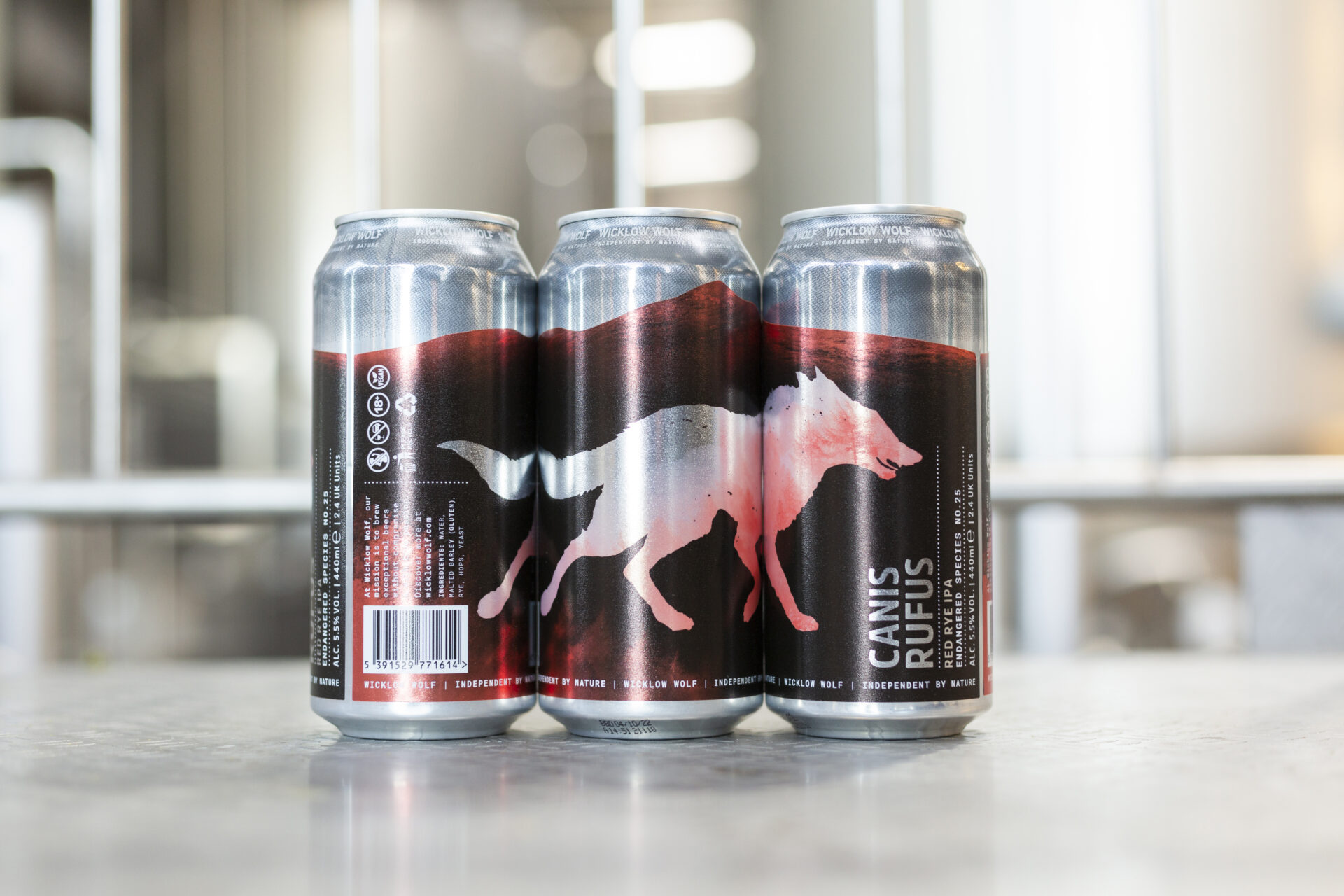 New Release Canis Rufus Wicklow Wolf