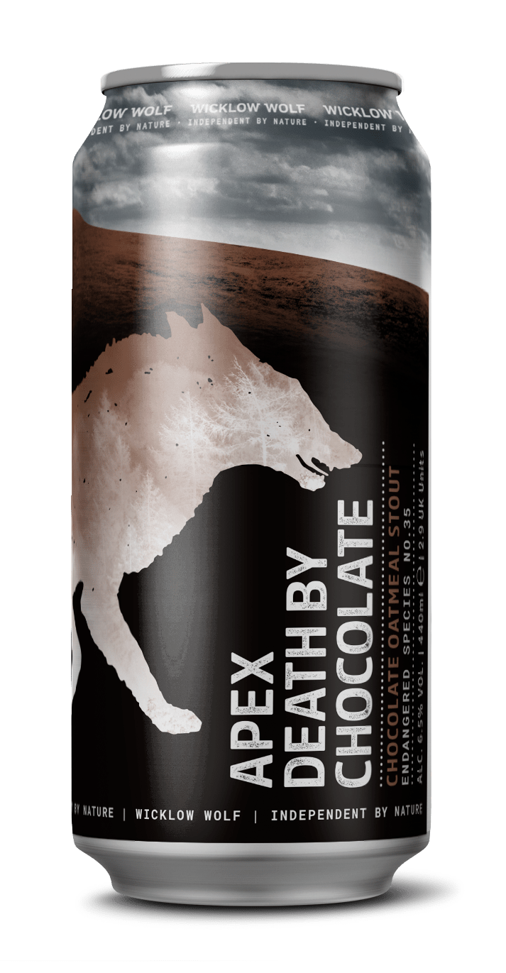 Apex Death By Chocolate Wicklow Wolf