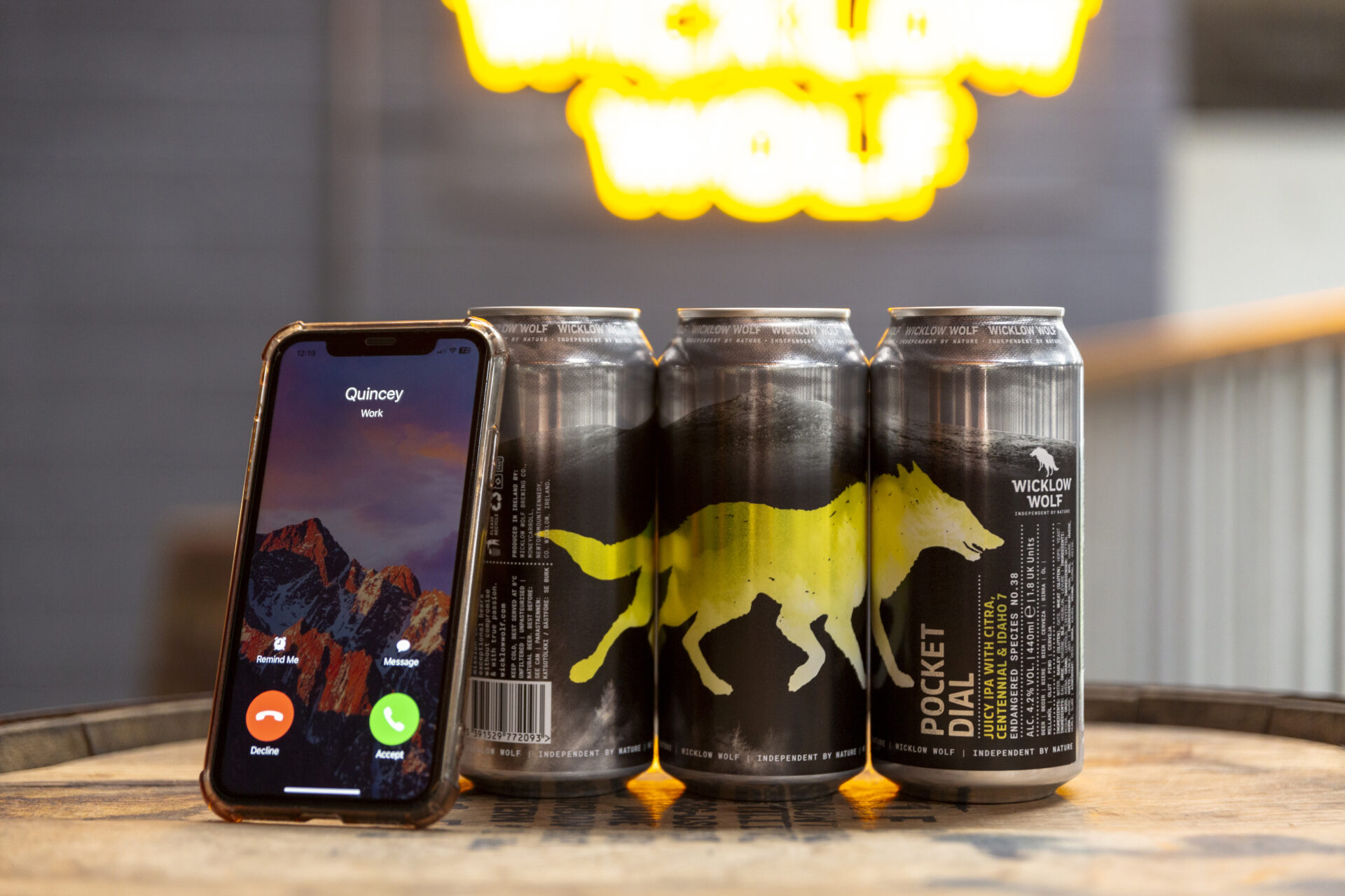Wicklow Wolf new release Pocket Dial Beer Republic