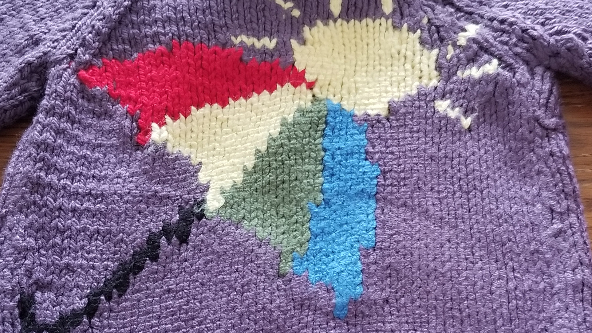 Beginner Knitting a Child's Sweater in Canada Crafting and Sewing in