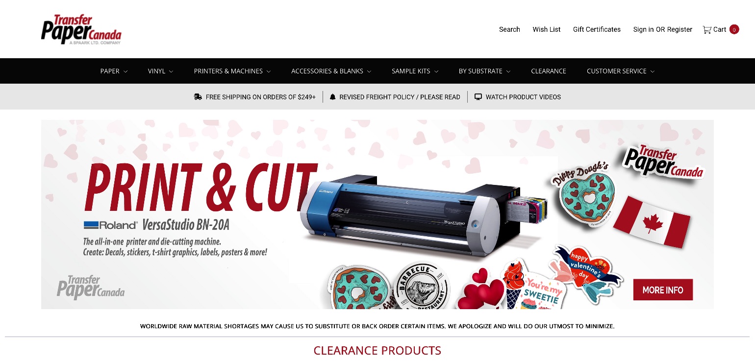 Transfer Paper Canada Crafting and Sewing in Canada