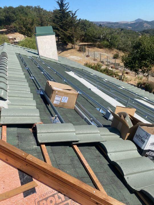 Residential Solar Wicks Roofing