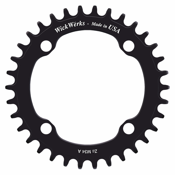 NarrowWide Enhanced Chainrings, ZRings are for 1X