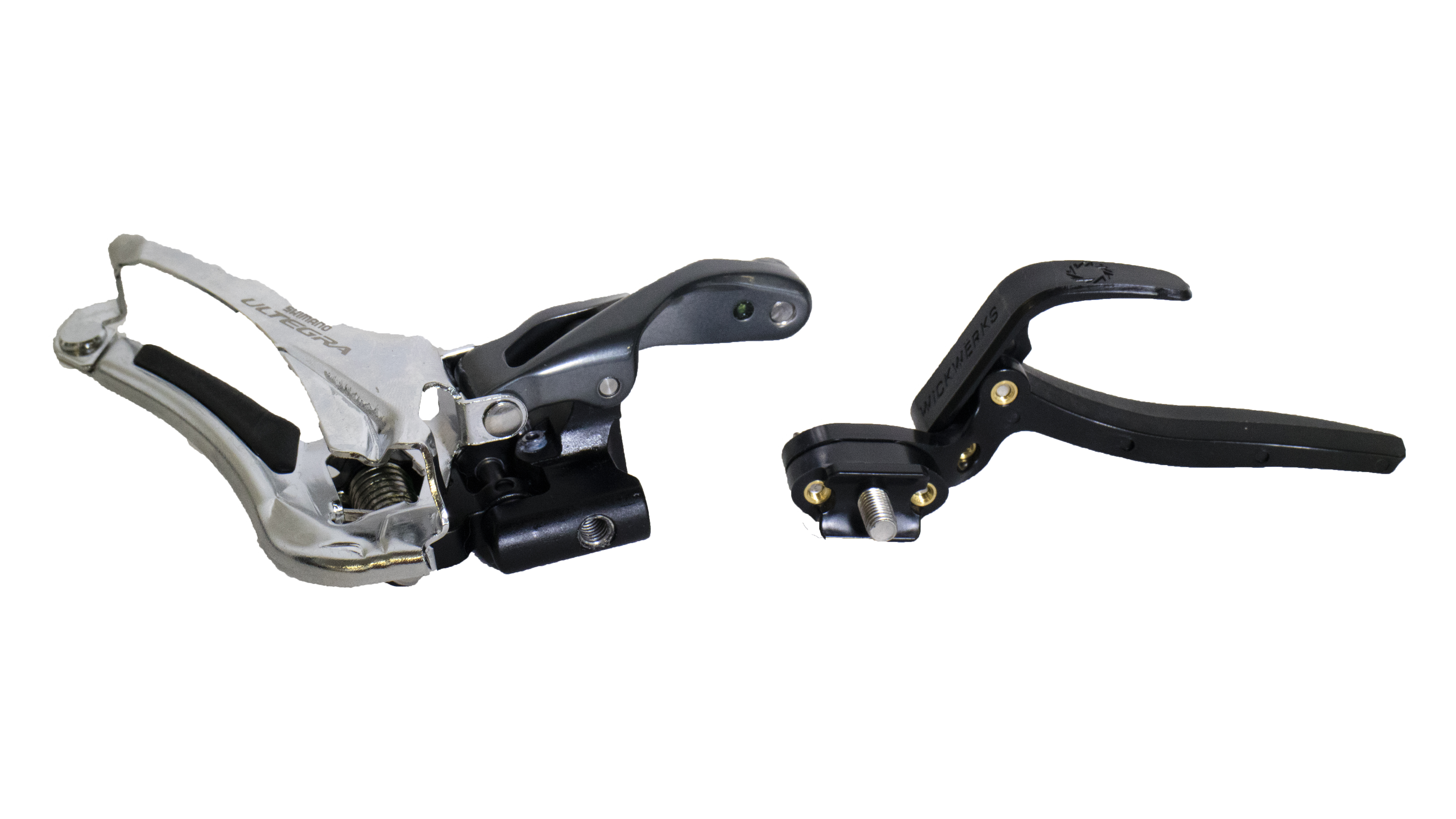 Chain Catcher For Both Sides of the Chainrings.