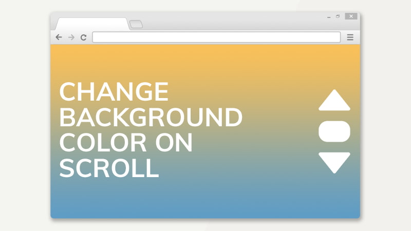 Change Background Color On Scroll Elementor Tutorial