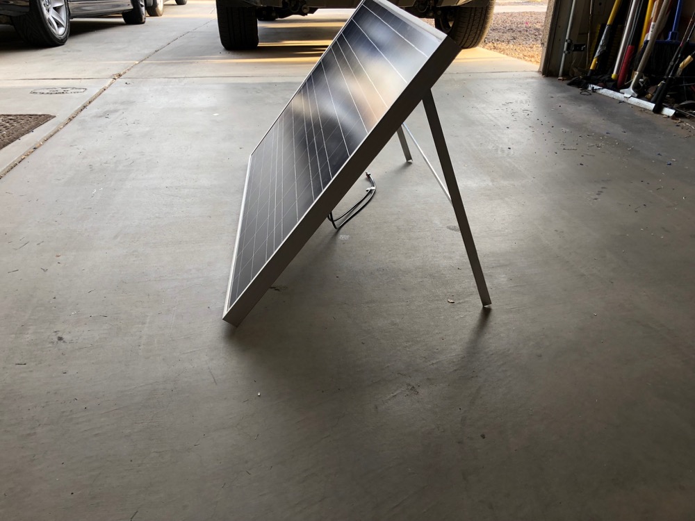 Solar Panel Stand