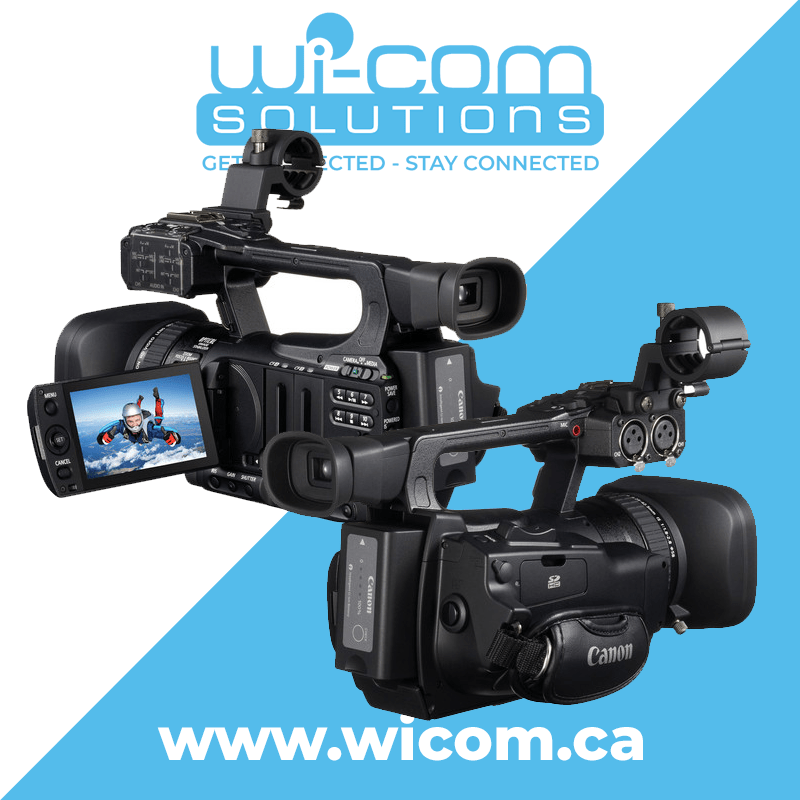 CANON XF100 CAMCORDER RENTAL Solutions Inc.