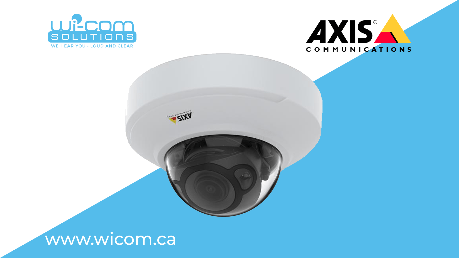 AXIS M42 Dome Camera Series Solutions Inc.