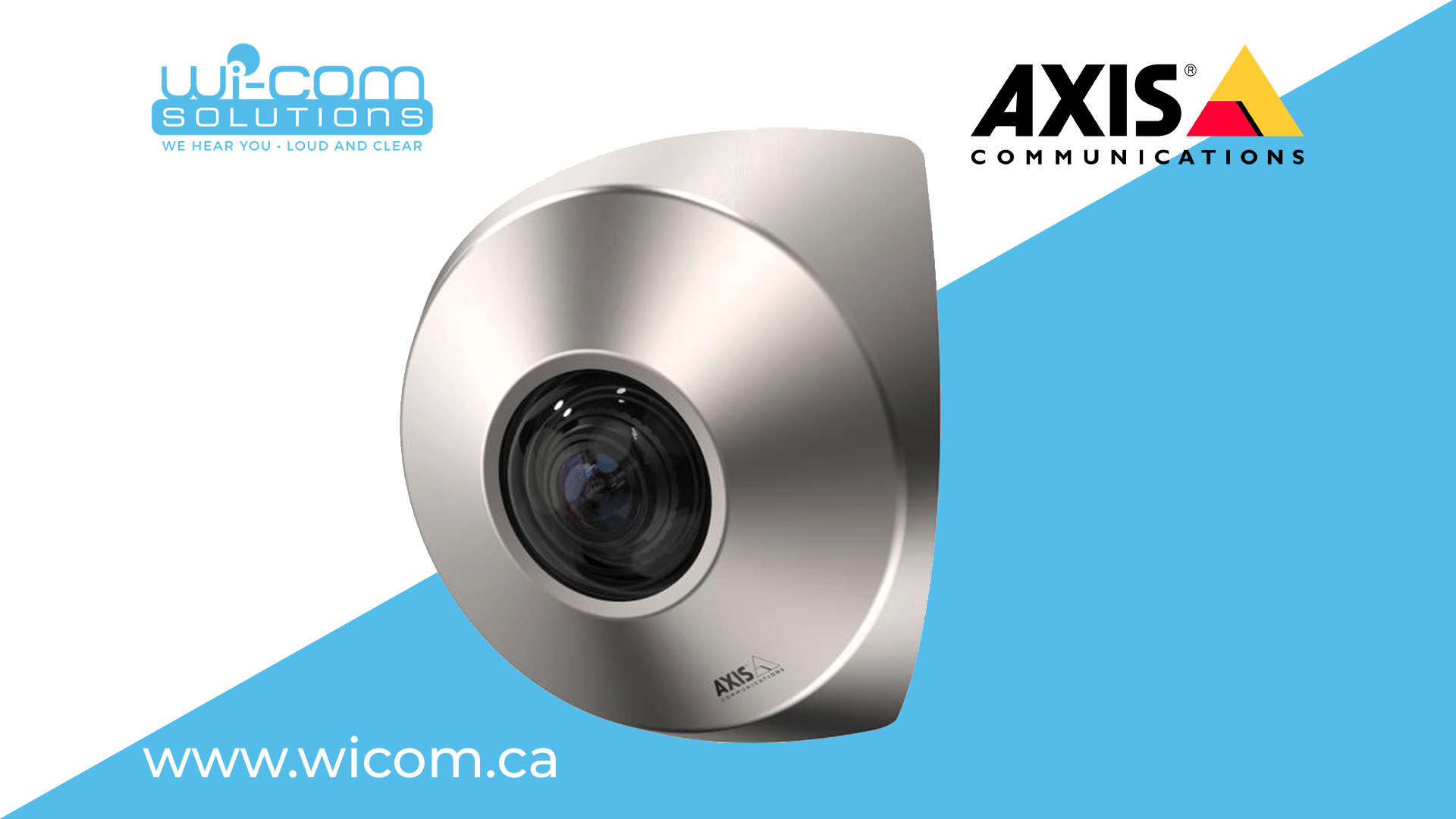 AXIS P91 Dome Camera Series Solutions Inc.