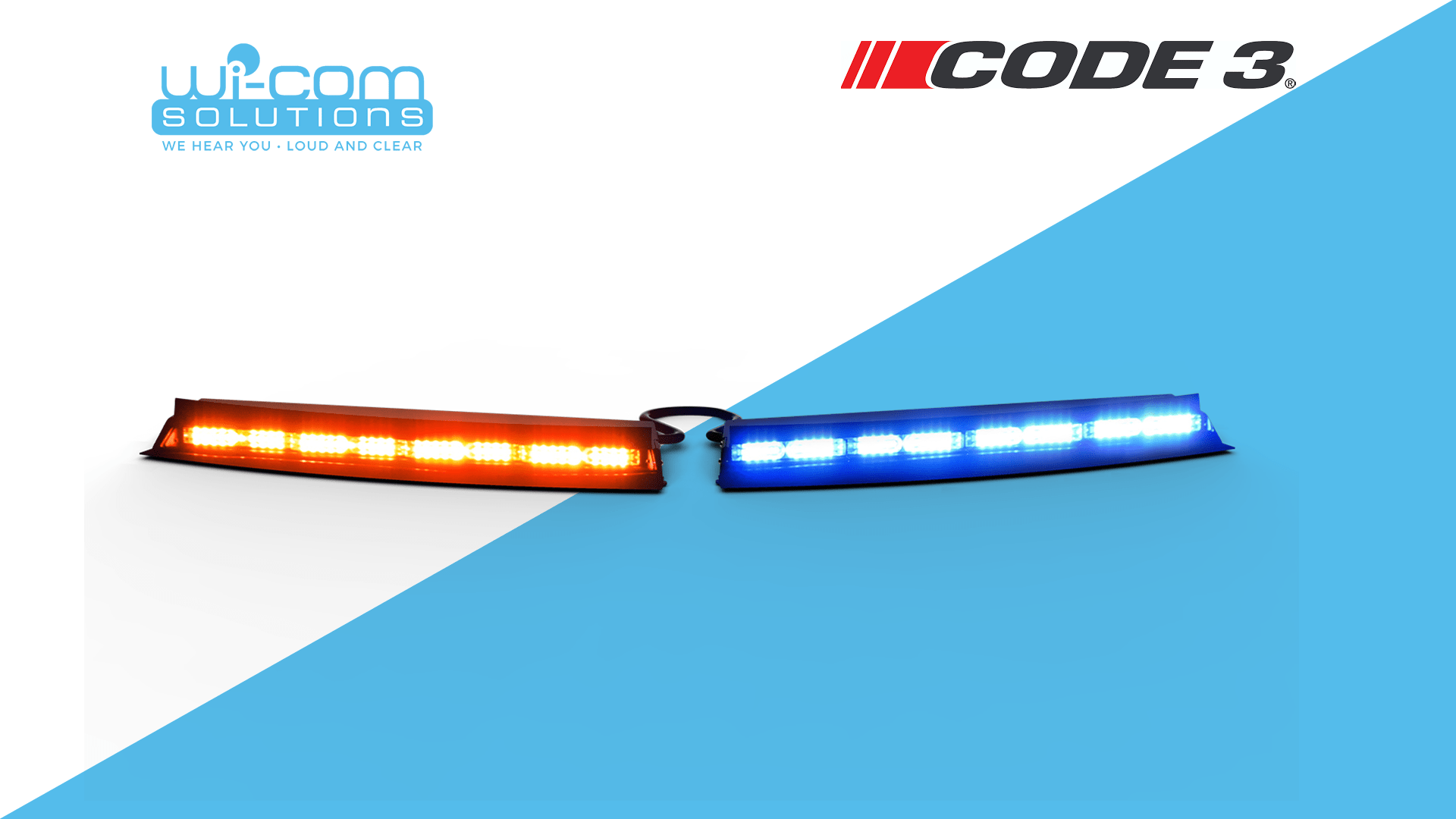 CODE 3 EMERGENCY VEHICLE LIGHTBARS - Wi-Com Solutions Inc.
