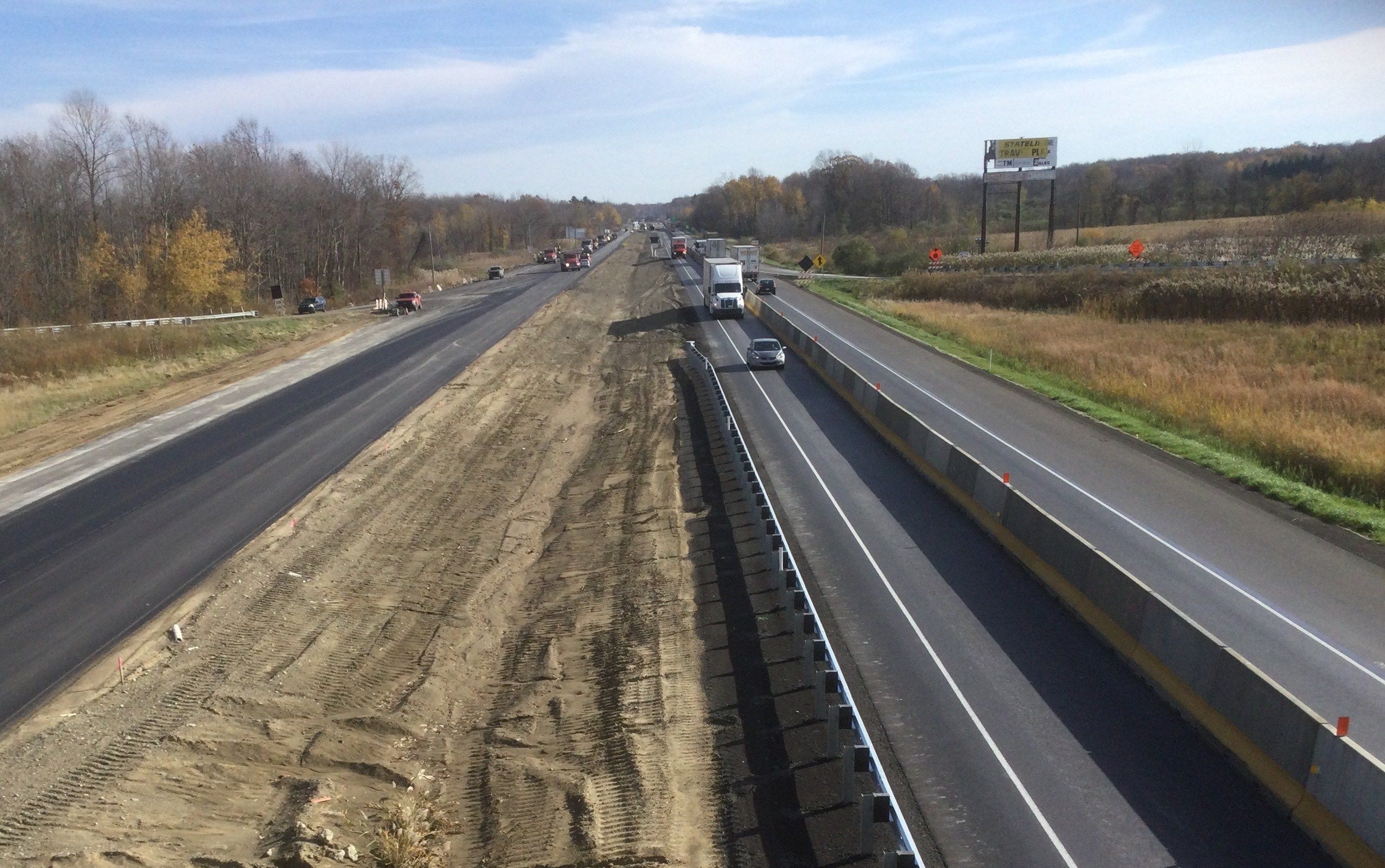 Interstate 90 Westbound Ramp off Exit 9 Reopens in Erie County Erie