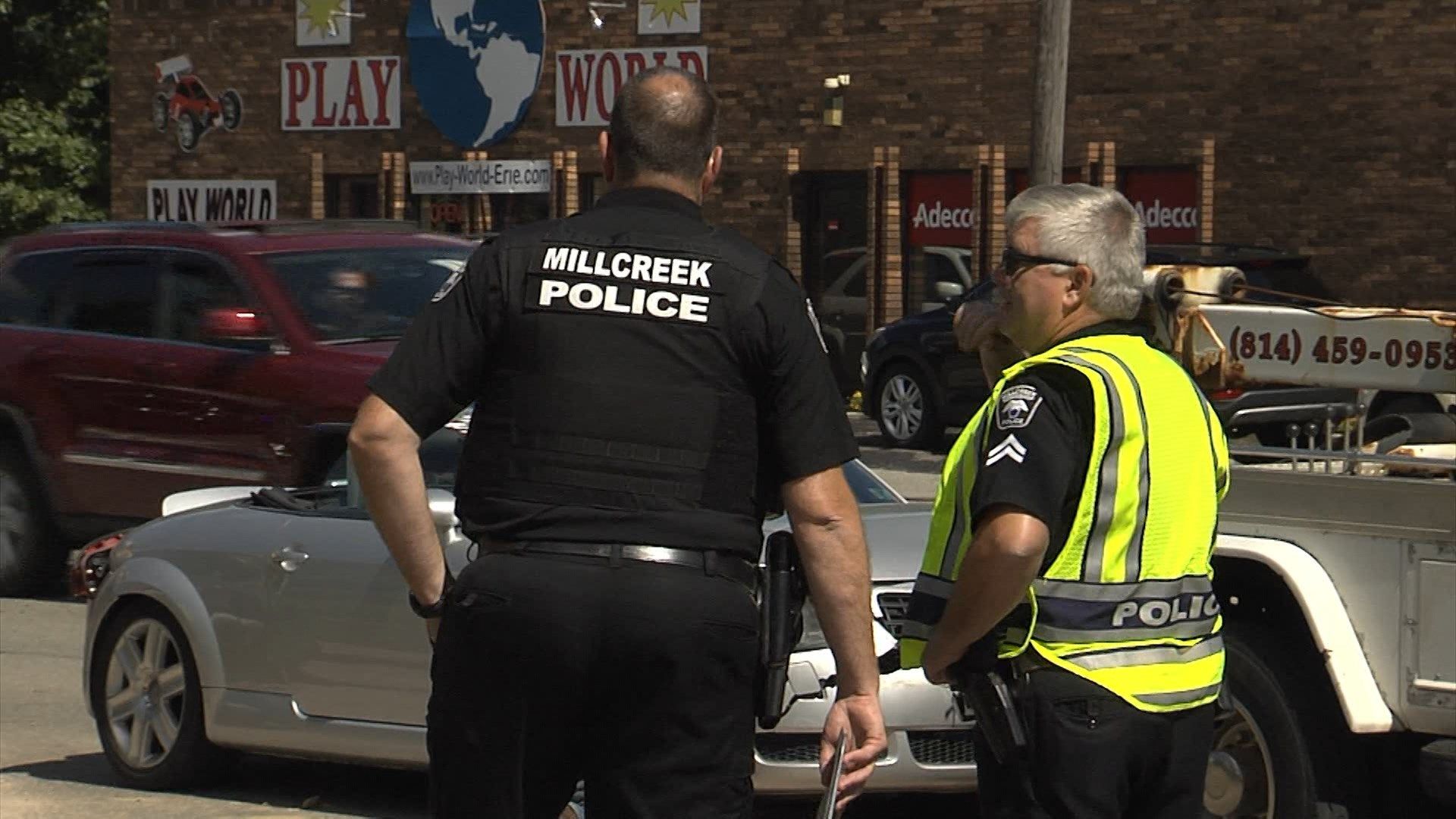 Millcreek Police Union and Township Supervisors at Odds Over Staffing Erie News Now WICU and