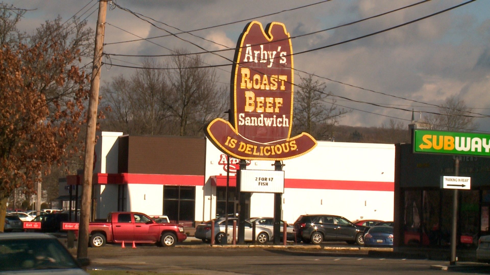 Original Sign Returns to Arby's Restaurant in Meadville Erie News Now
