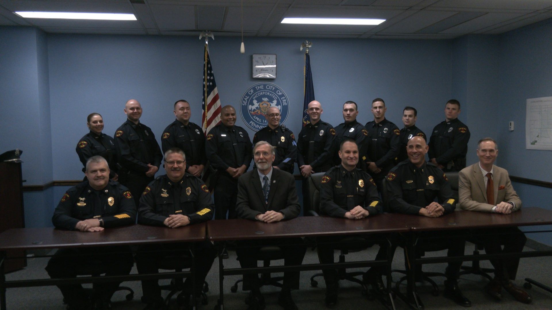 Erie Police Department Unveiling Crisis Intervention Unit Monday Erie