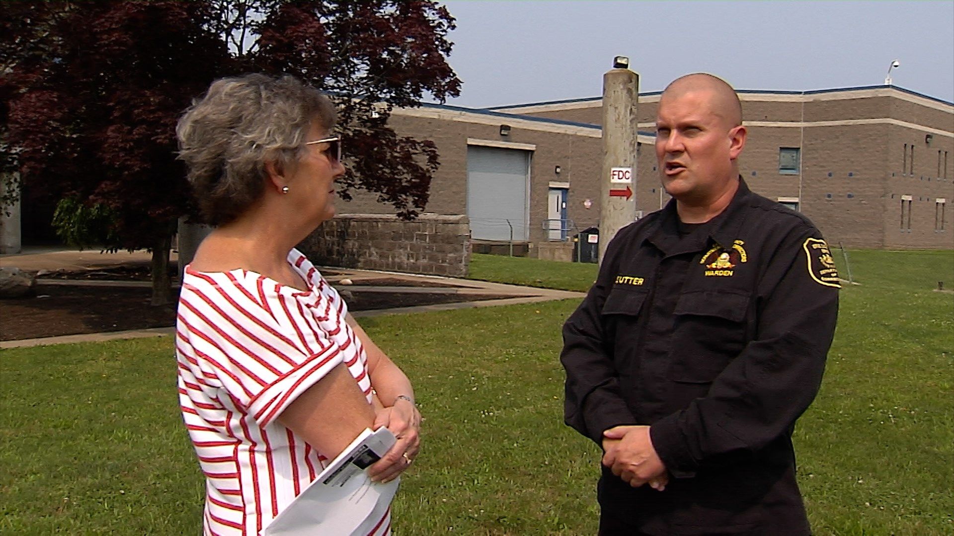 Erie County Prison Warden on Housing High Profile Inmate, Michael Burham Erie News Now WICU