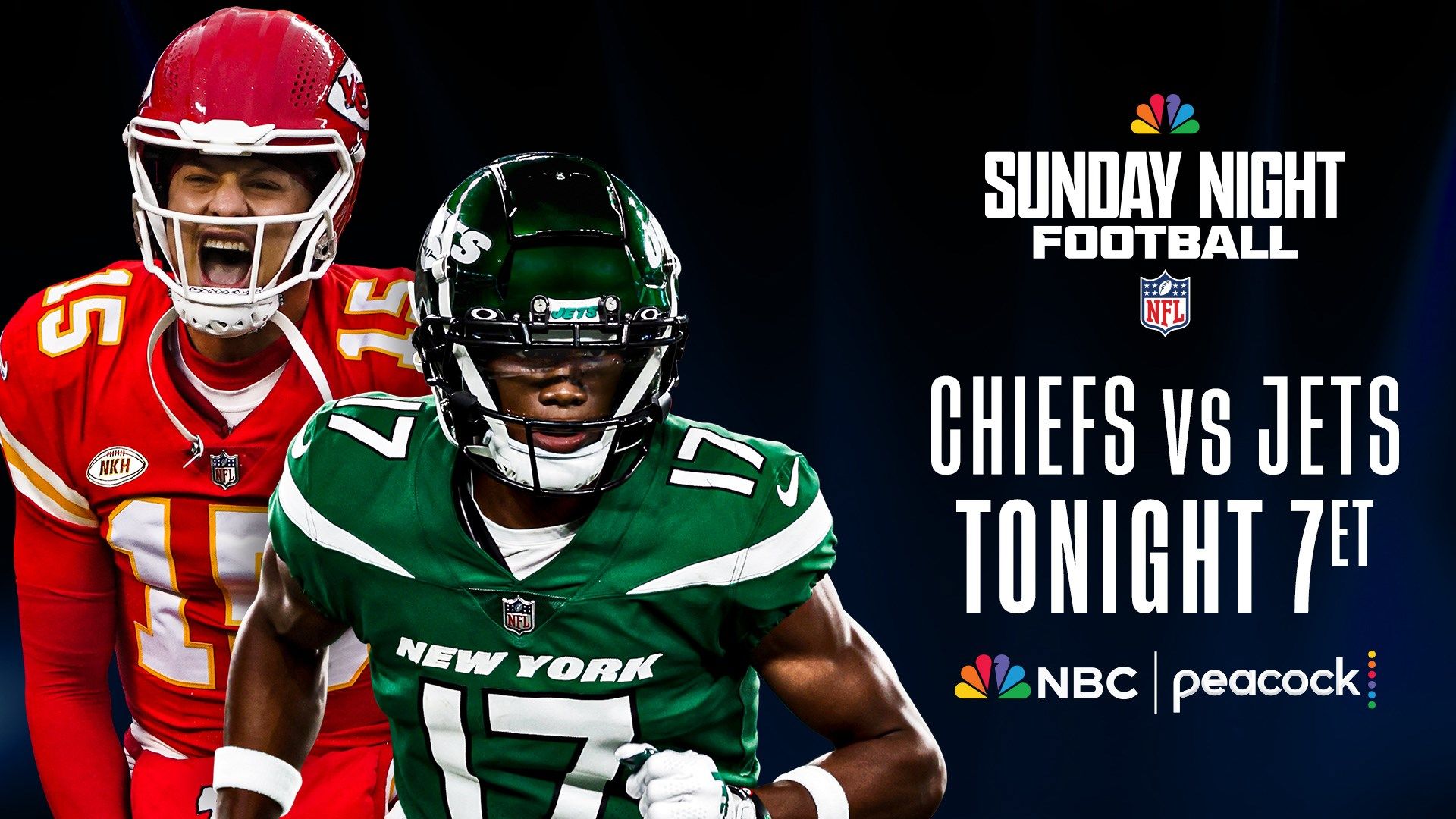 Sunday Night Football Kansas City Chiefs vs. New York Jets Erie News
