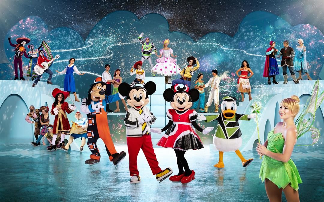 Disney on Ice Into the Magic Returns to Erie Insurance Arena th Erie News Now WICU and WSEE in Erie, PA