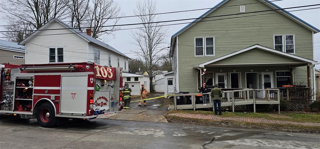 Fire Kills Man in Corry Apartment Erie News Now WICU and WSEE in
