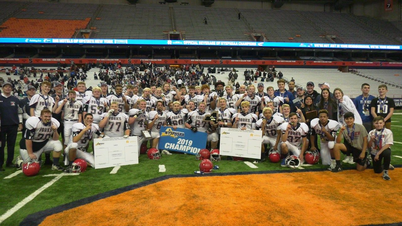 Chenango Forks captures ClassB Title, first since 2015 WICZ