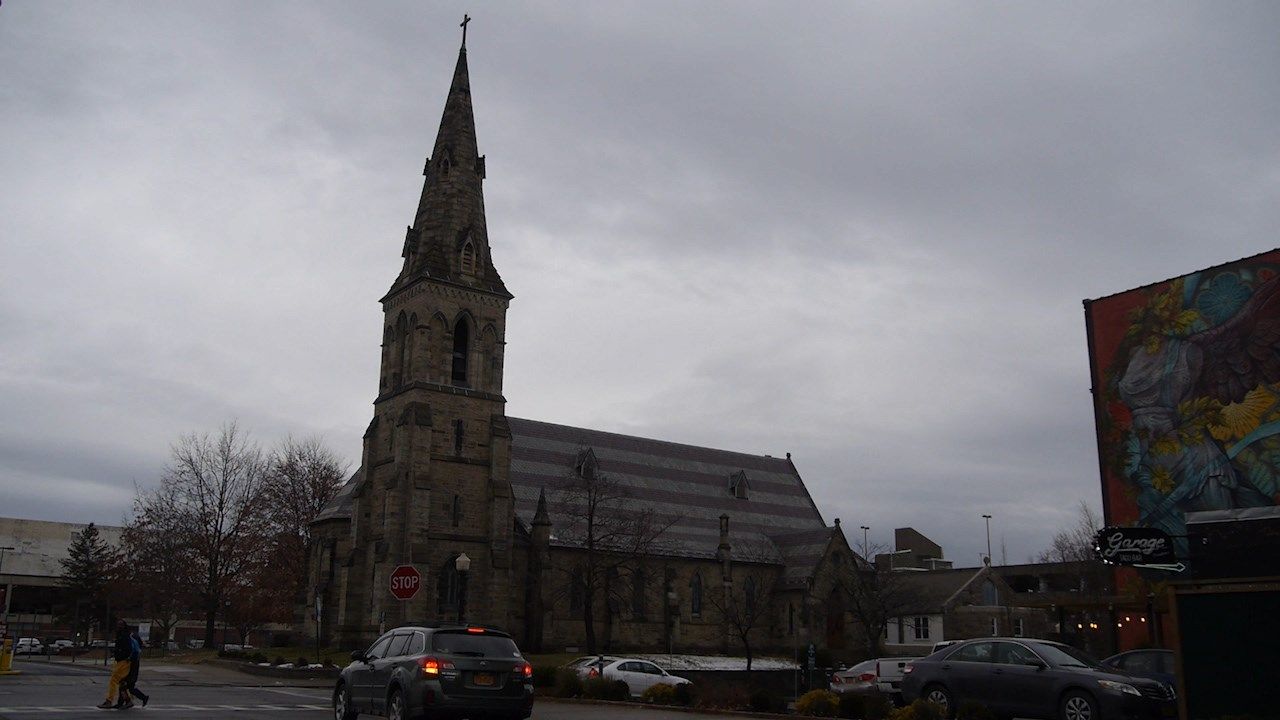 Binghamton's Oldest Church A Constant In A Changing City WICZ