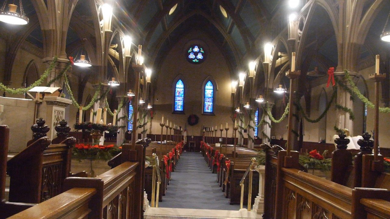 Binghamton's Oldest Church A Constant In A Changing City WICZ