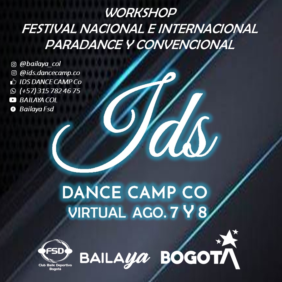 International Dancesport Dance Camp Co "IDSDCC" Online