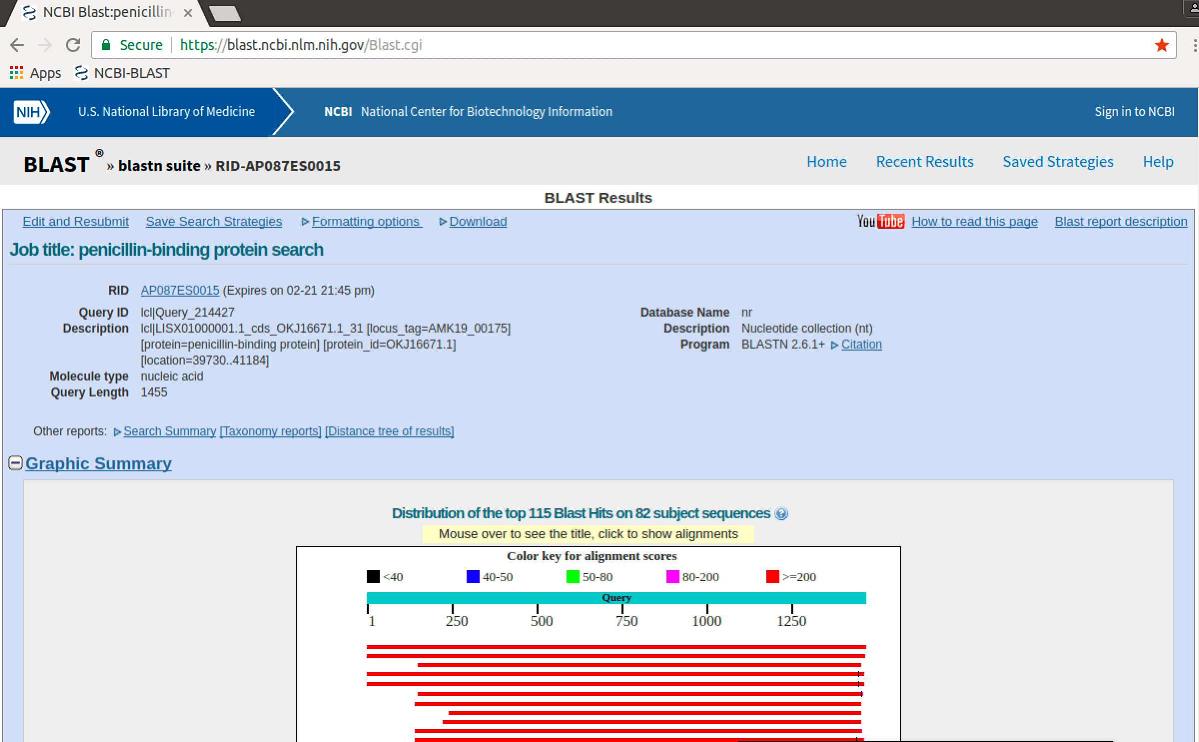 01blast_at_NCBI_website