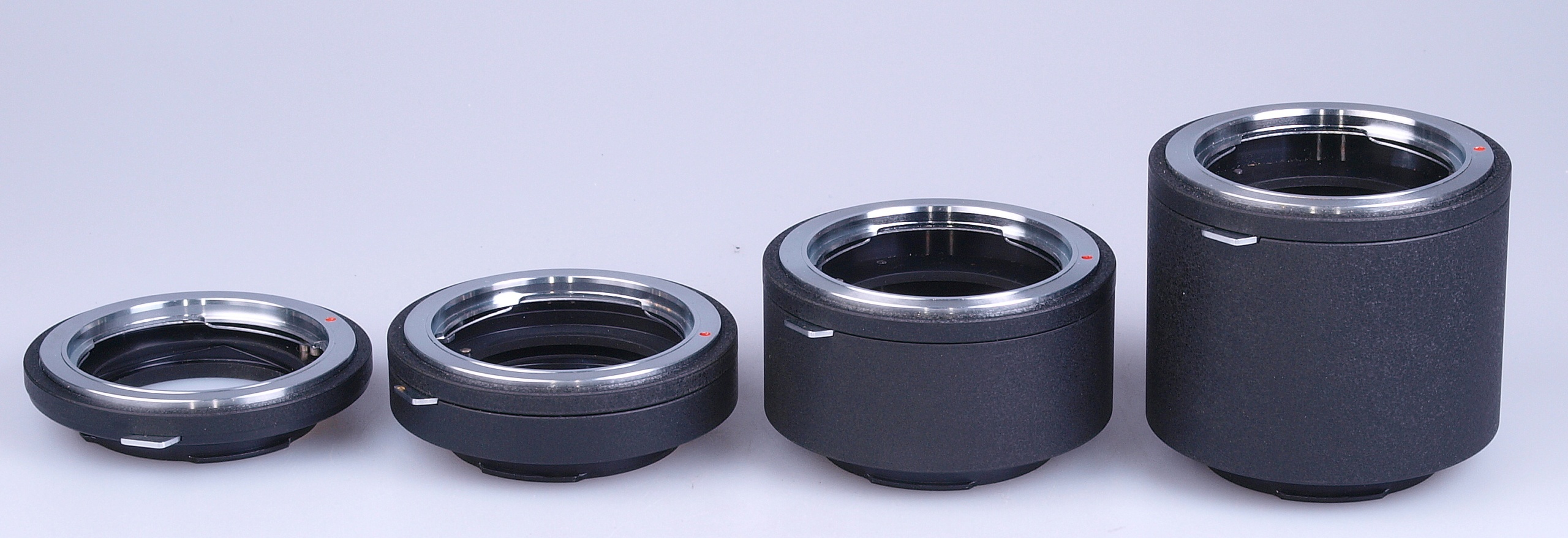 Rolleiflex SL35 extensions tubes for use with Qbm ( 4 pieces