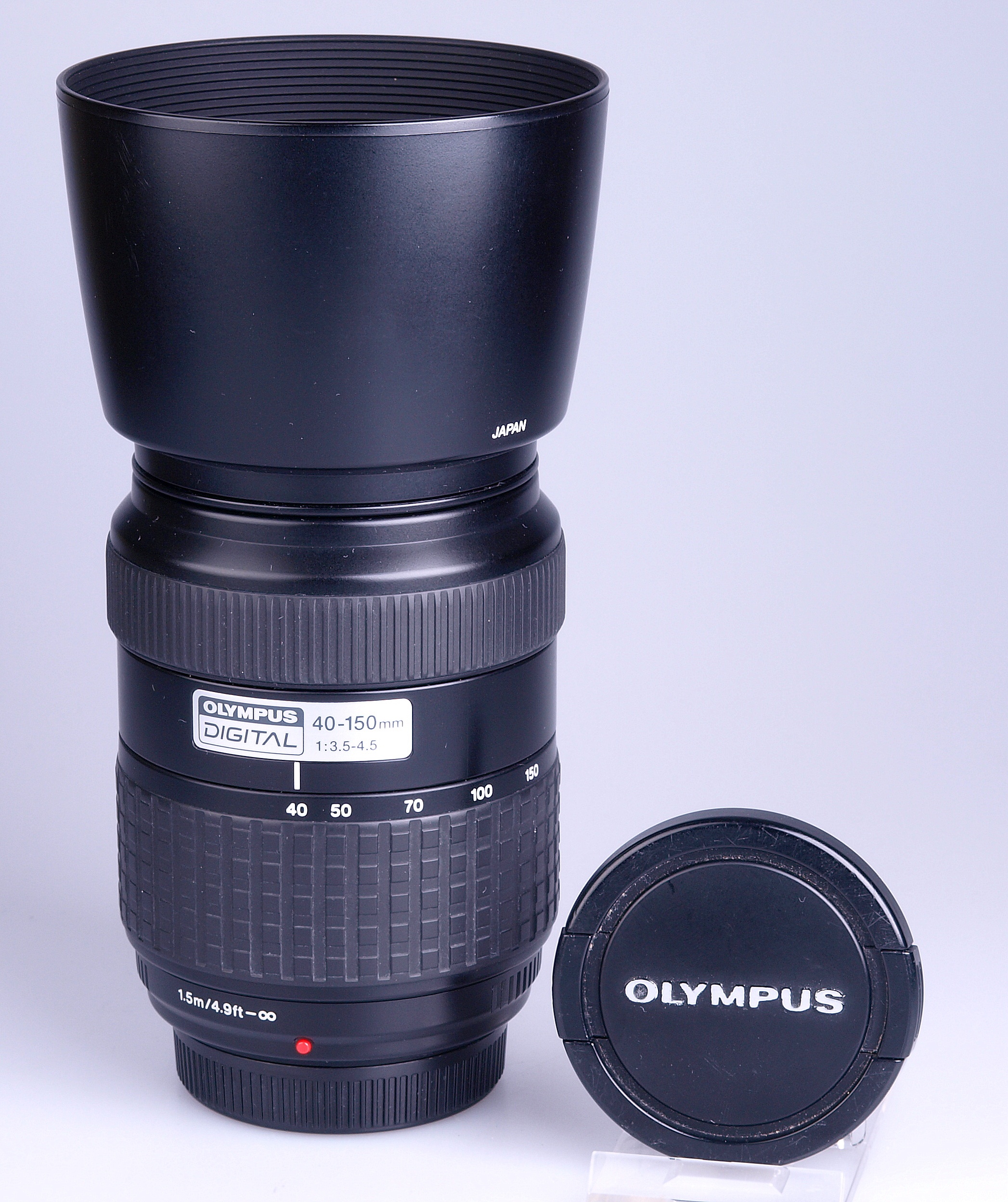Olympus Zuiko Digital 40150mm F3.5 4.5 zoom lens for use with E