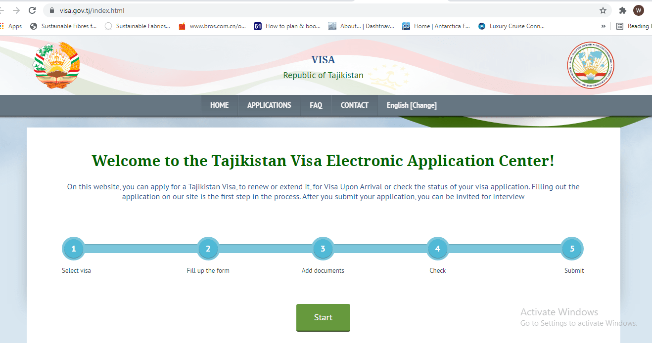 How to Get the Tajikistan Visa on Pakistani Passport? WideAngleDreams