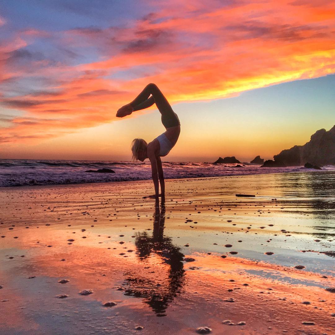 Las fotos de Yoga más inspiradoras de Instagram WideMat
