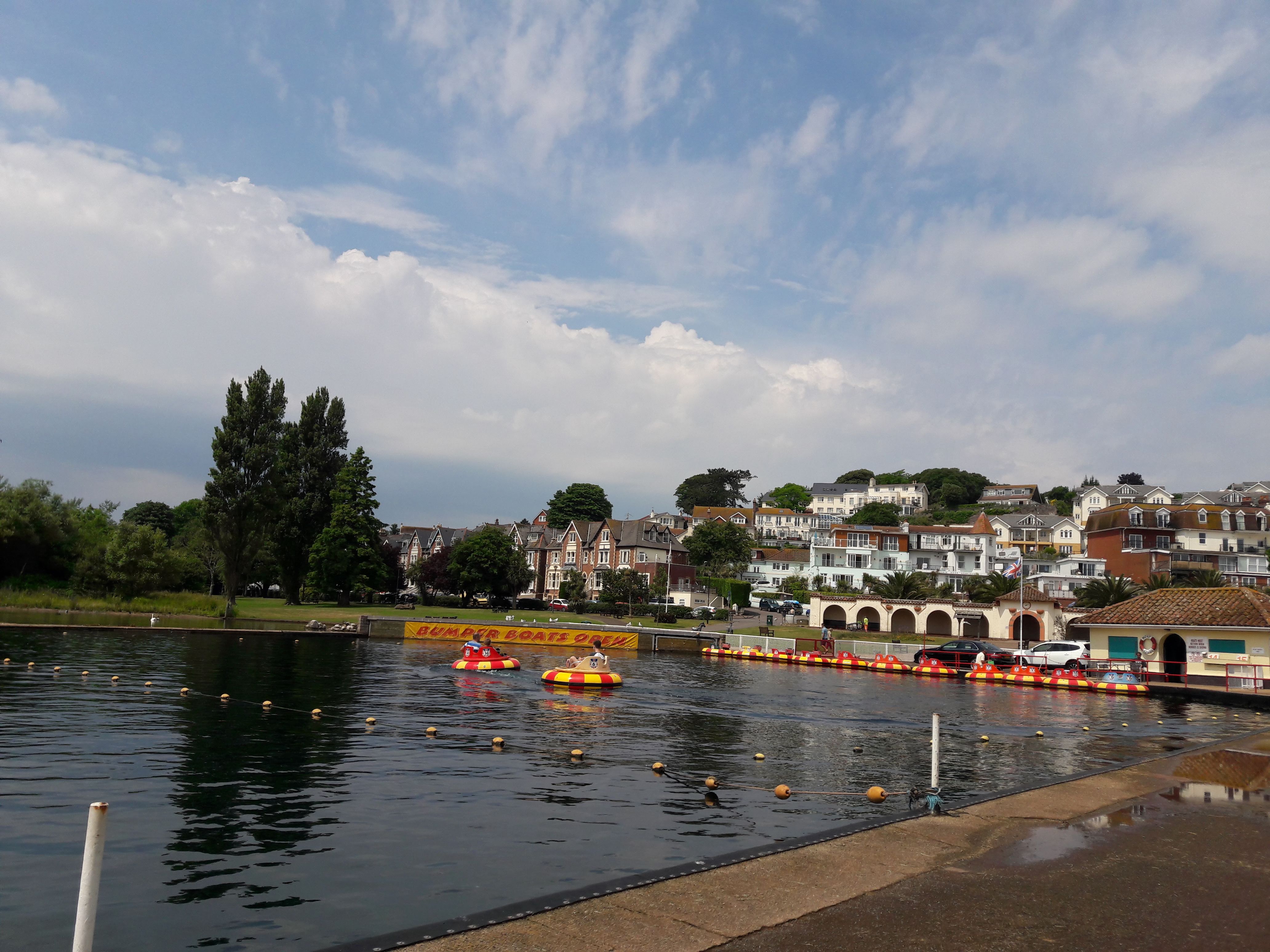 Goodrington Sands Paignton South Devon Widend Touring Park Paignton