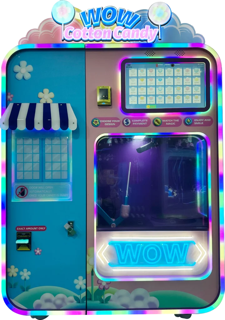 Automatic Cotton Candy Vending(WM980 Plus) Wider Matrix Automatic
